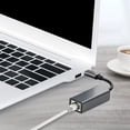 100Mbps Type C To RJ45 Gigabit Converters Aluminum USB3.0 Networking ...
