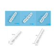 thumbnail image 5 of Molde de resina para candelabro de 6 uds, molde de silicona para vela larga para fabricación de velas, molde de silicona para vela de pilar DIY. JM MX-0138036FYD, 5 of 5
