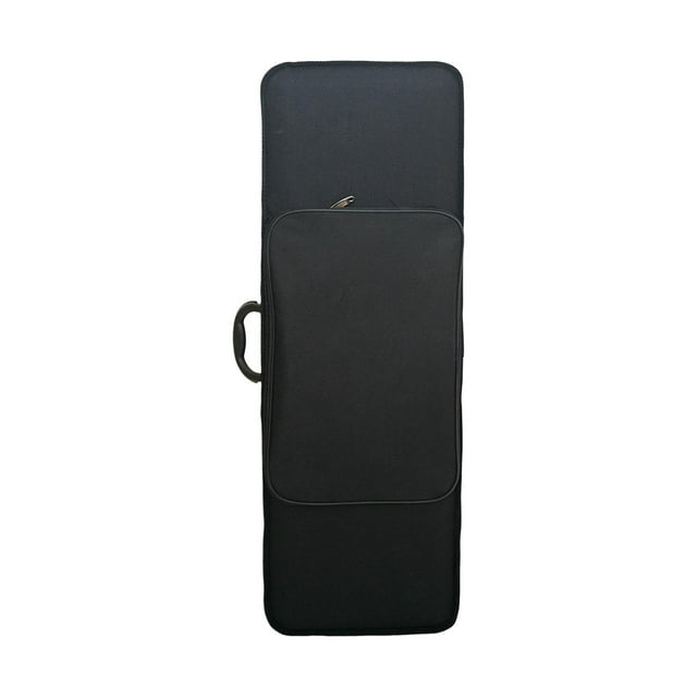 Boîte de Rangement pour Violon, Sac de Transport Oblong avec Poignée, Étui Léger pour Débutant, Porte-Instruments de Musique de Voyage 1 à 4
