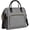 Gray, variant on Insulated Lunch Bag Women, Stylish Adult Lunch Box for Working Mom, Leakproof Large Cooler Tote with Adjustable Strap & Pockets for Office Picnic Travel (Purple)