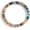 D, variant on Initial Beaded Bracelet for Women, Natural Stone Stretch Bracelet with Letter Charm, Colorful Handmade Boho Beach Bracelet, Personalized Jewelry Gift for Women, Fits 6.5-7 Inch Wrist