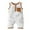 Brown, variant on Baby Onesies For Baby Boy Bodysuits Girls Sleeveless Cartoon Prints Tops Vest Jumpsuit One Piece Romper Brown 9-12 Months