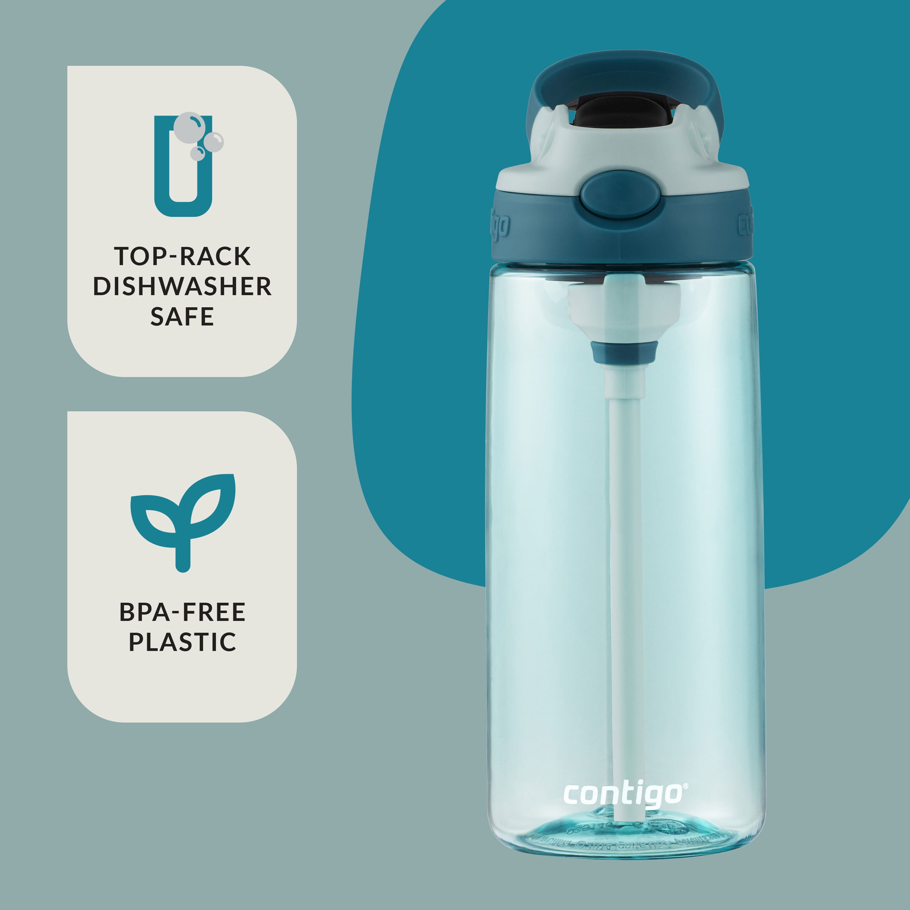 Contigo - As a leading innovator of water bottles, travel mugs and kids  bottles, Contigo® puts safety and quality first. As part of our commitment  to consumer safety, Contigo®, in partnership with