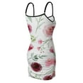 thumbnail image 6 of Ladies Elegant Sling Sleeveless Sexy Dress rose, 6 of 6
