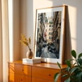 thumbnail image 3 of Via del Boccaccio - Rome Lazio Italy Photography Unframed Wall Art Print 16 x 24 inches, 3 of 60