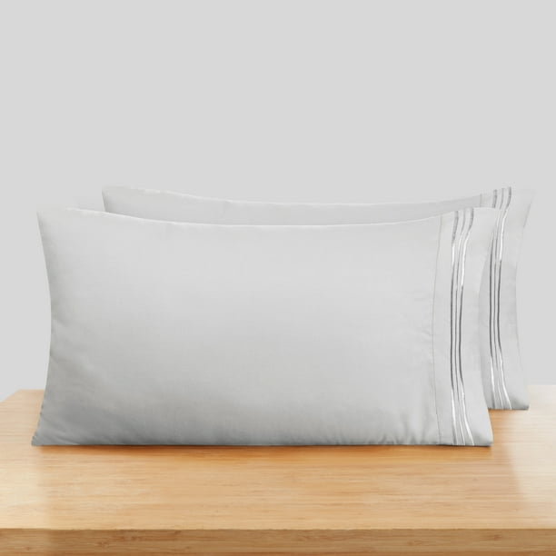 Nestl Pillow cases Premier 1800, Luxury Soft Microfiber Pillow Case