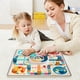 thumbnail image 4 of Partheme Novelty Toys 3 Counts Wooden Board Games for Kids 2-in-1 Flying Family Game Toddler Educational as show, 4 of 8