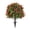 Red, variant on Artificial Outdoor Ball Topiary Stake UV Resistant Faux Floral Sphere For Spring & Summer Garden Decor Patio Landscaping And Porch Decoration,Purple