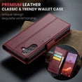 thumbnail image 2 of ETFAST Leather Phone Case Wallet With Card Holder Zipper For Samsung Galaxy A71 A51 A50 A50S A30S A20 A30 High Quality Leather Phone Case, 2 of 11