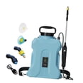 thumbnail image 3 of S SERENABLE Garden Electric Sprayer Durability 12L Large Capacity Practical Multipurpose Retractable Wand Water Sprayer for Home Cleaning Blue, 3 of 9