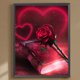 thumbnail image 1 of Cuadros Decorativos 5D bricolaje ronda completa taladro diamante pintura Rose Kit hogar arte decoración (GS3514) Wdftyju embutido en tela, 1 of 6