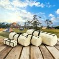 thumbnail image 5 of Uxcell 1 Pcs Zippered Tripod Bag, 72 x 19 x 19cm Water Resistant Oxford Cloth Outdoor Equipment Storage Bag with Handle for Travel Outdoor Camping Sports Fishing Rod, Khaki, 5 of 6