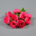 thumbnail image 2 of EIMELI Imitation Blossom Decorative Flower Artificial Flower Ornaments for Baby Shower Home Decorations - Rose Red, 2 of 3