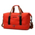 thumbnail image 3 of Bolsa de viaje para hombres y mujeres, bolsa de gimnasio con separación húmeda y seca para deportes, 3 of 9