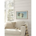 thumbnail image 4 of Marmont Hill Palm Tree Sunshine Framed Wall Art, 30" x 45", 4 of 6