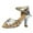 Silver, variant on Block Heels for Women Women Fashion Dancing Rumba Waltz Prom Ballroom Latin Dance Sandals Shoes Womens Sandals Silver 39