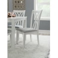 thumbnail image 6 of Powell Maggie 7-Piece Dining Set, White, 6 of 11