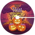thumbnail image 1 of FMSHPON Halloween Halloween Pumpkin Xmas Christmas Tree Skirt Stand Mat for Holiday Party Decoration Indoor Outdoor 36 inches, 1 of 6