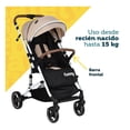 thumbnail image 2 of Carriola Funny Safety 1st Reversible y Plegable, hasta 15 kg​, arnés de 3 puntos, beige, 2 of 9
