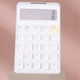 thumbnail image 4 of Calculadora Solar De Escritorio, Pantalla De 12 Dígitos De 12 Dígitos Teclas De Prensa Táctil Eficiente En Energía Herramienta De Matemáticas Estándar Portátil, 4 of 7