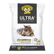 Dr. Elsey's Precious Cat Unscented Ultra+ Cat Litter 40 lbs.