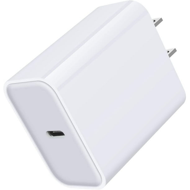 18w Fast Charging Usb C Charger Block Brick Wall Charger Plug Pd Power Adapter Walmart Com Walmart Com