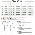 thumbnail image 3 of Summer Saving Wycnly Cute Tops for Women Short Sleeve V-Neck Floral T shirts Summer Lightweight Comfy Loose Fit Ladies Shirts Blouses White M Clearance Clothes, 3 of 5