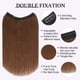 thumbnail image 3 of Extensiones de cabello Halo Prokyvity, cabello humano real, 55 g, 30 a 55 cm, 3 of 7