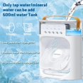 thumbnail image 3 of Mini ventilador Frost de aire acondicionado portátil con humidificador de 600 ml, 3 of 7