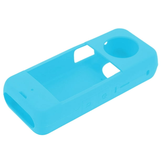 Silicone Camera Protective Case, Comfortable Feel Silicone Camera Lens Protective Cover For Panoramic Camera Black,Red,Blue