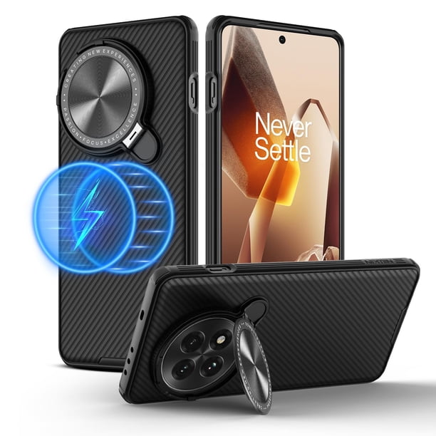 Funda para teléfono Nillkin OnePlus 13 Magnetic Kickstand Camshield