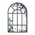 thumbnail image 1 of Espejo de pared con ventana arqueada, moderno, minimalista, con marco acrílico, para decoración de pared. A, 1 of 5