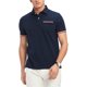 thumbnail image 1 of Polo Rugby Tommy Hilfiger Homer para Hombre Azul Mediano, 1 of 1