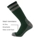 thumbnail image 4 of Calcetines de lana Cerebro Cerebro Merino para hombre GreenLittle, 1 par, 4 of 8