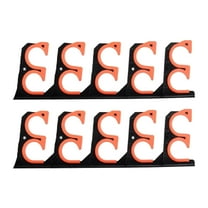 QccHieUs Fishing Rod Holder for Garage Fishing Gear Protective Pad Organization Equipment