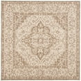 thumbnail image 3 of Safavieh Beach House Mai Traditional Outdoor Area Rug, Cream/Beige, 6'7" x 6'7" Square, 3 of 11