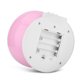thumbnail image 4 of Lámpara de proyección de estrella nocturna giratoria, luz LED romántica para dormitorio, regalo de Navidad, color rosa, 4 of 8