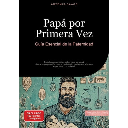 PapÃ¡ por Primera Vez: GuÃ­a Esencial de la Paternidad: Todo lo que necesitas saber para ser papÃ¡ desde la preparaciÃ³n par, (Paperback)