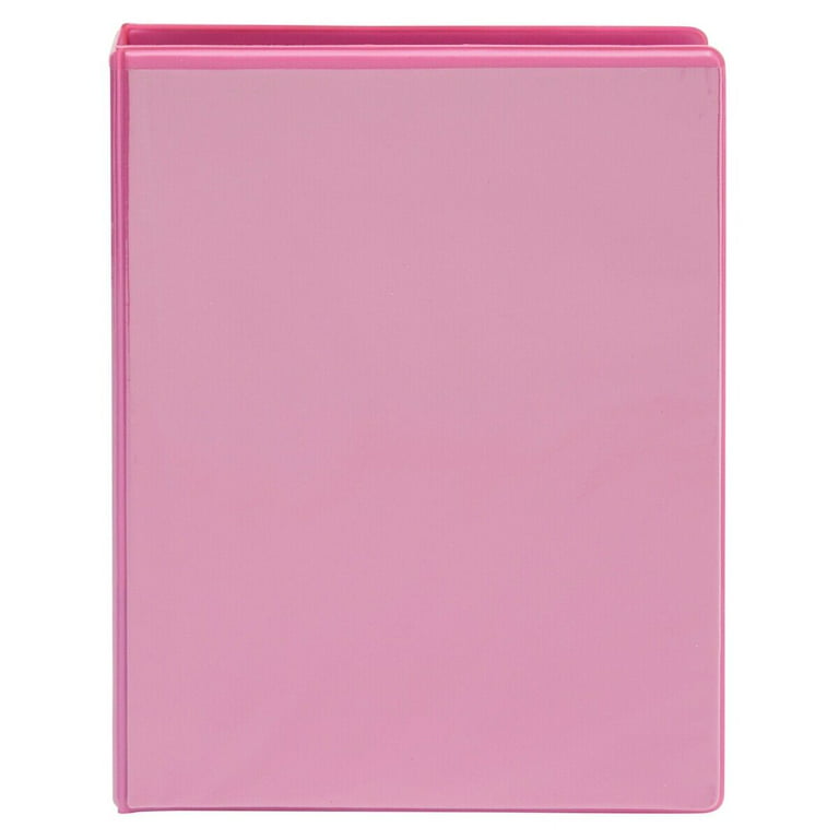 6x Mini 3 Ring Binder for 5.5 x 8.5 Paper for Organizing notes Office  Supplies