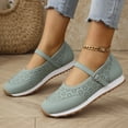 thumbnail image 5 of Flats Shoes Women's,Breathable Slip-On Light Weight Comfort Casual Walking Shoes, 5 of 5