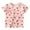 Pink, variant on TOOYOU Boys Summer T-Shirt Toddler Shirt Short Sleeve Cartoon Car Strawberry Prints Shirt Tops Outwear Size 2-3 Years Blue