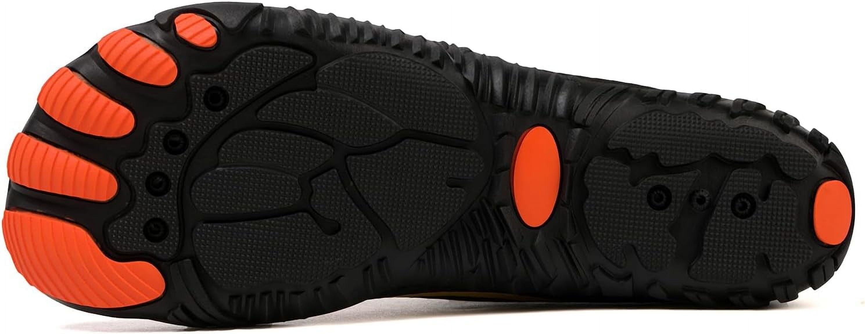 Hiking Barefoot Footwear Womens Breathable & Non-Slip Athletic Footwear Wide Toe Beach Water Shoes