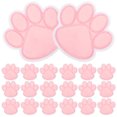 thumbnail image 1 of FELTECHELECTR 20 parches de pata de perro para coser, apliques de pata de perro, decoración de ropa, suministros de manualidades DIY, 1 of 4