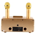 thumbnail image 4 of Wireless Microphone System, Sturdy Karaoke Sound One Machine Multi Purpose Metal  For Karaoke Or, 4 of 8
