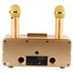 thumbnail image 4 of Mácina De Karaoke Para Adultos Y Niños, Mácina De Karaoke Portátil Con Con 2 Micrófonos Inalámbricos, Altavoz De Karaoke Inalmbrico, Mácina De Karaoke Portátil, 4 of 7