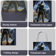 thumbnail image 2 of 16 PCS For Halo Master Chief Cartoon Themed Paper Gift Bags,2 Styles with Handles,Ideal for Candy and Snack Bags for Birthday Parties and Celebrations, 2 of 5