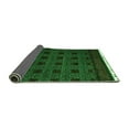 thumbnail image 2 of Ahgly Company Indoor Rectangle Abstract Green Modern Area Rugs, 6' x 9', 2 of 4