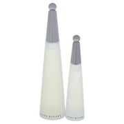 Leau Dissey by Issey Miyake for Women - 2 Pc Gift Set 3.3oz EDT Spray, 0.84oz EDT Spray
