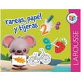 thumbnail image 1 of LAROUSSE LIBRO PARA TAREAS, PAPEL Y TIJERAS 2, 1 of 2