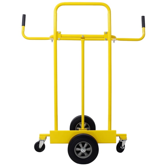 Drywall Sheet Panel Cart, Panel Dolly with 1000LB Capacity, 10" Wheels and Swivel Casters